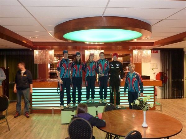 HIJC 3e bij Junioren interclub